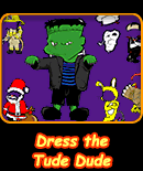 Dress the Tude Dude Game