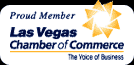 Proud Member of the Las Vegas Chamber of Commerce