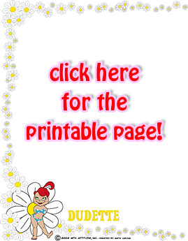 Click here for the printable page!