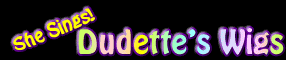 Dudette's Wigs - She Sings! 