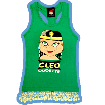 Dudette Cleo Dudette T-shirt