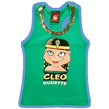 Dudette Cleo Dudette T-shirt