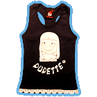 Dudette Color Me T-shirt