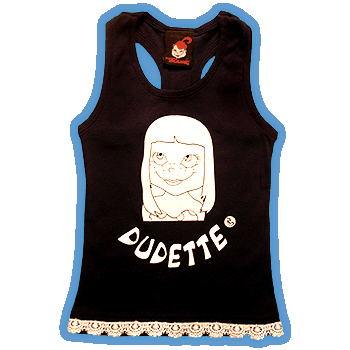 Dudette Color Me T-shirt