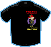 Firemen With Attitude! T-shirt