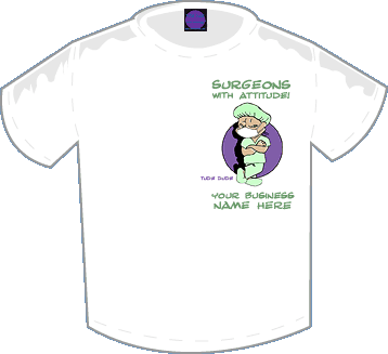 Surgeons With Attitude T-shirt