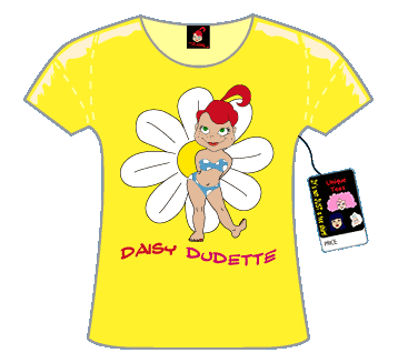 Daisy Dudette T-shirt