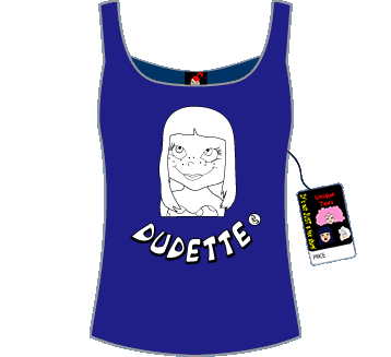 Cleo Dudette T-shirt