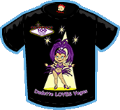 Dudette Loves Vegas T-shirt