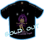 Dudette Loves Vegas T-shirt